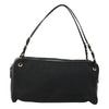 Prada SHOULDER BAG NYLON BLACK GOLD