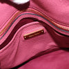 Secondhand Miu Miu Convertible Madras Side Zip Satchel Grainy