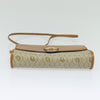 Secondhand Christian Dior Vintage Honeycomb Flap Crossbody Bag Canvas and