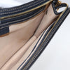 Secondhand Celine Clutch Bag Navy Leather Accessories