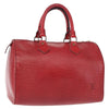 Louis Vuitton Speedy Handbag Epi Leather