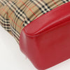 Secondhand Burberry Nova Check Tote canvas check pattern