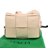 Secondhand Bottega Veneta Cassette Crossbody Bag Padded Maxi Intrecciato