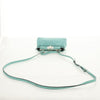 Secondhand Fendi Peekaboo Bag Turquoise