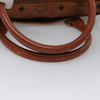 Secondhand MCM Visetos Handbag Canvas and