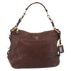 Secondhand Prada Zip Top Hobo Vitello Daino
