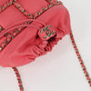 Secondhand Chanel Chain Frame CC Drawstring Bucket Bag