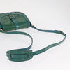 Gucci Vintage Flap Shoulder Bag Patent Leather