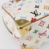 Secondhand Louis Vuitton Trouville Handbag Monogram Multicolor