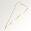 Secondhand Christian Dior CD Pendant Necklace Gold-plated