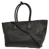 Prada Front Pocket Wing Convertible Tote Vitello Daino