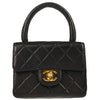 Secondhand Chanel Vintage Top Handle Flap Bag Quilted