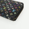 Louis Vuitton Zippy Wallet NM Monogram Multicolor Canvas