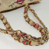 Secondhand Chanel Vintage CC Chain Tote Printed