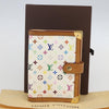 Louis Vuitton Agenda Cover Canvas Multicolor