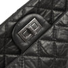 Secondhand Chanel So Black Reissue 2.55 Flap Bag Quilted Aged