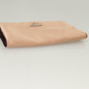 Secondhand Prada Vintage Pouch Beige Satin Accessories