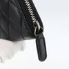 Chanel Zip Around Organizer Wallet Quilted Lambskin