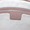 Secondhand Gucci Front Zip Flat Messenger Bag GG