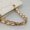 Chanel Vintage Grand Shopping Tote Quilted Caviar