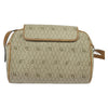 Christian Dior Vintage Honeycomb Shoulder Bag Canvas