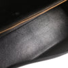 Hermes Kelly Handbag Black Box Calf with Gold Hardware