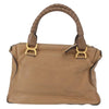 Secondhand Chloe Marcie Satchel Beige