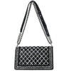 Secondhand Chanel Boy Flap Bag Sequin Quilted