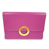 Secondhand Celine Circle logo Pink Leather Accessories