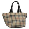 Secondhand Burberry Nova Check Tote