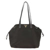 Secondhand Prada Open Tote Tessuto