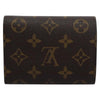 Secondhand Louis Vuitton Victorine wallet Monogram Vivienne Japan Garden