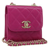 Chanel Trendy CC Clutch with Chain Quilted Lambskin