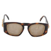 Secondhand Chanel Camélia sunglasses Brown Plastic Accessories