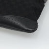 Secondhand Gucci Zip Messenger Bag GG Canvas with Perforated