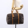Louis Vuitton Sac Souple Handbag Monogram Canvas