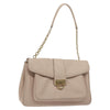 Salvatore Ferragamo Gancini Shoulder Bag Leather