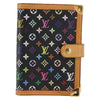 Secondhand Louis Vuitton Agenda Cover Canvas Multicolor