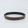 Celine Belt Leather with Metal