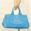 Secondhand Prada Canapa Convertible Tote