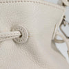 Miu Miu Drawstring Satchel Leather