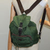Secondhand Prada Front Pocket Buckle Backpack