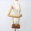 Secondhand MCM Visetos Handbag Canvas and