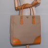 Secondhand Prada Lux Convertible Open Tote Canvas and