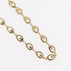 Secondhand Givenchy Rounded G Link Choker Necklace