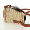Secondhand Chloe Marcie Basket Bag Raffia and