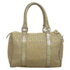 Secondhand Fendi Boston Bag Zucchino Lurex