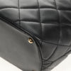 Secondhand Chanel Timeless CC Soft Tote Quilted Caviar