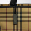 Secondhand Burberry Nova Check Tote Canvas and