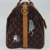 Louis Vuitton Speedy Bandouliere Bag Limited Edition Grace Coddington Catogram Canvas